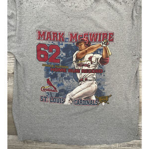 Mark McGuire Home Run Record Vintage 1998 T-Shirt